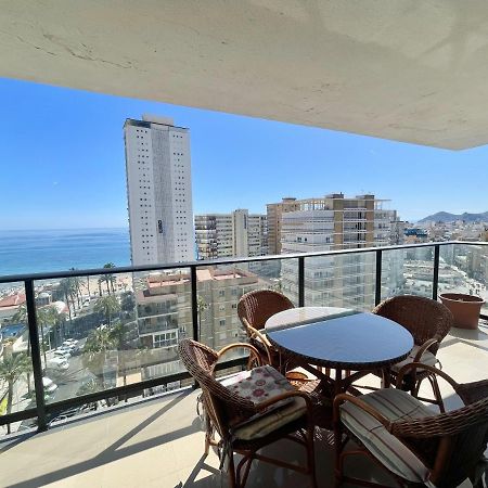 Front Al Mar Levante Beach Benidorm Luaran gambar
