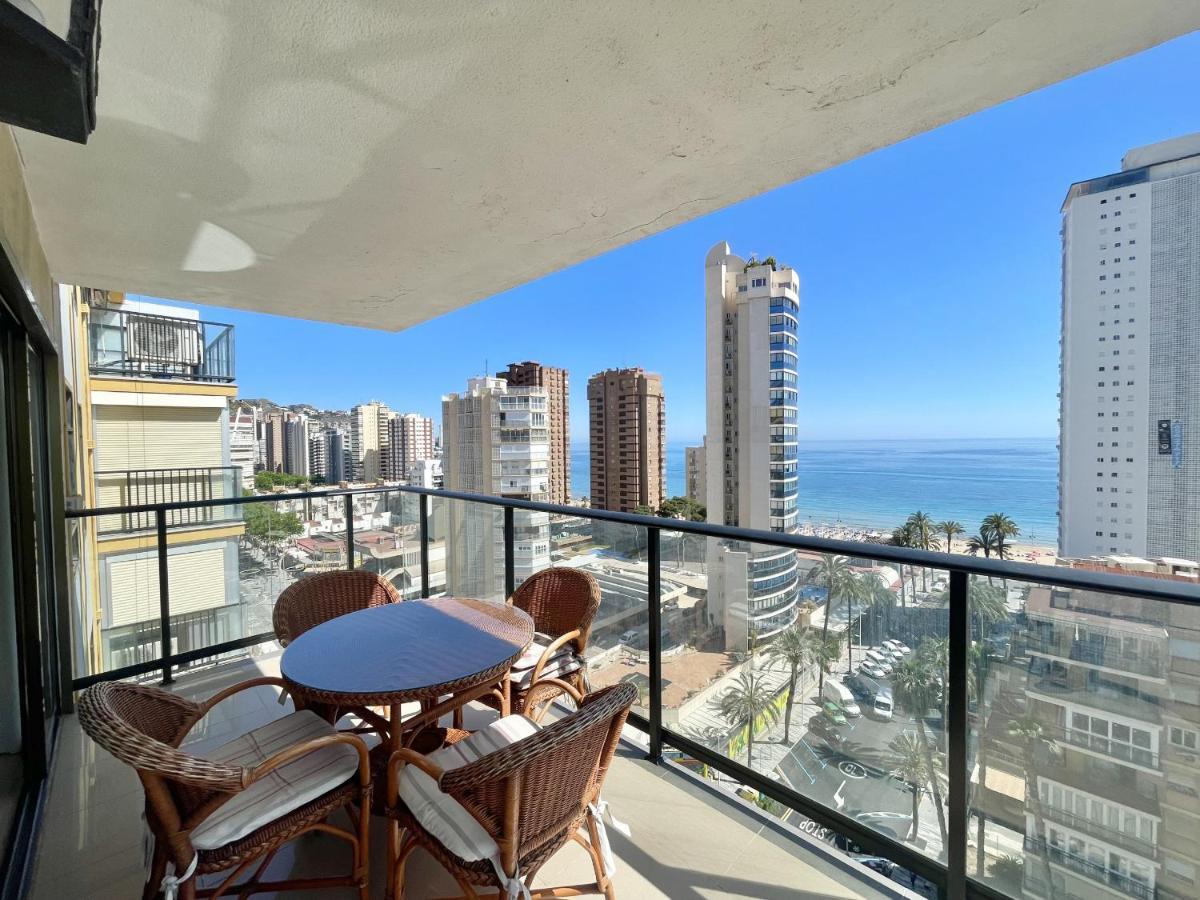 Front Al Mar Levante Beach Benidorm Luaran gambar