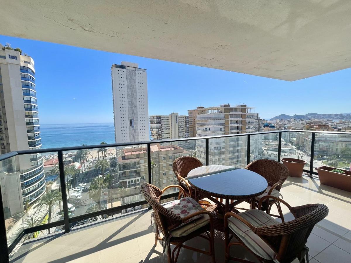 Front Al Mar Levante Beach Benidorm Luaran gambar