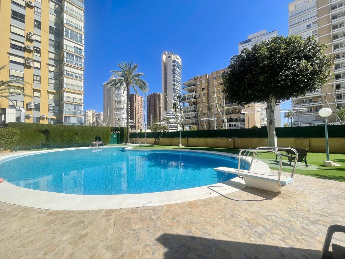 Front Al Mar Levante Beach Benidorm Luaran gambar