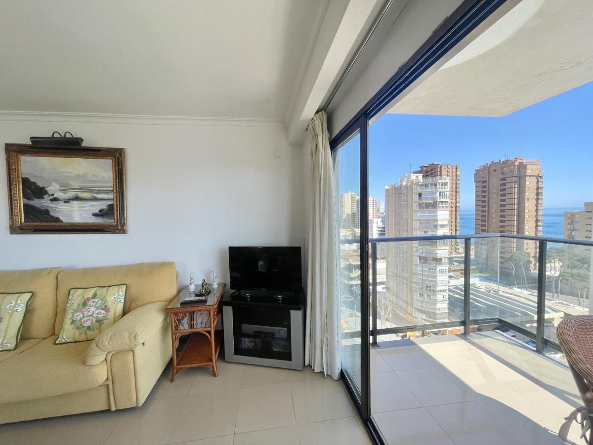 Front Al Mar Levante Beach Benidorm Luaran gambar