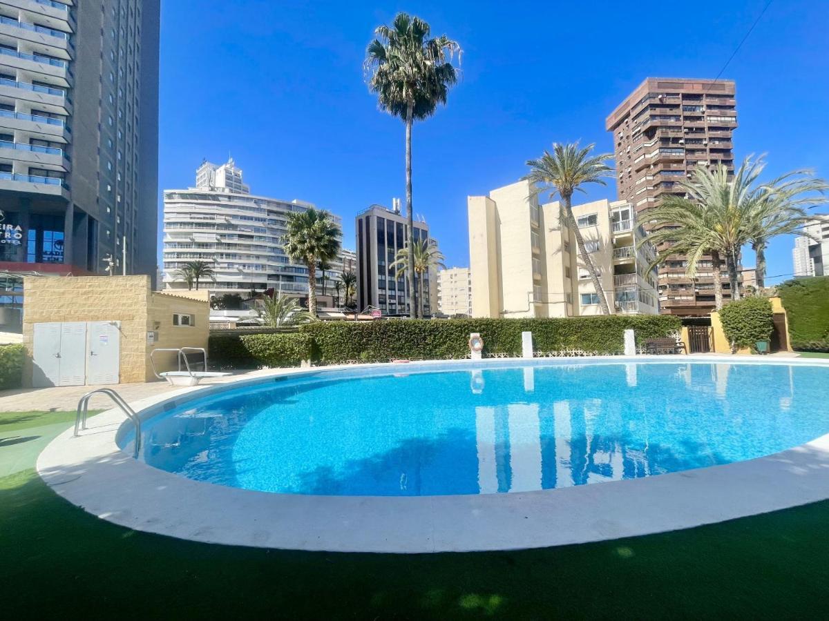 Front Al Mar Levante Beach Benidorm Luaran gambar